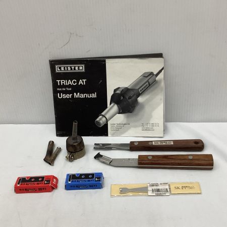 LEISTER  熱風機 程度C ケース付 コード式 トリアックAT型