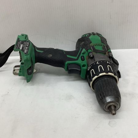 HITACHI 日立 ドライバドリル 程度C 本体のみ コードレス式 36v DV36DA グリーン