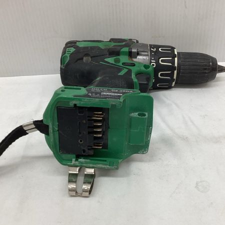 HITACHI 日立 ドライバドリル 程度C 本体のみ コードレス式 36v DV36DA グリーン
