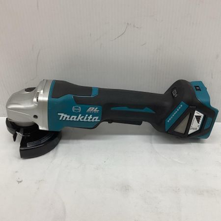 MAKITA マキタ 18V 100m 充電式ディスクグラインダ 充電器・充電池2個・ケース付 GA418DRGX スカイブルー
