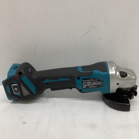 MAKITA マキタ 18V 100m 充電式ディスクグラインダ 充電器・充電池2個・ケース付 GA418DRGX スカイブルー