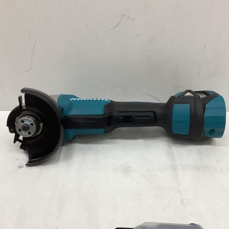 MAKITA マキタ 18V 100m 充電式ディスクグラインダ 充電器・充電池2個・ケース付 GA418DRGX スカイブルー