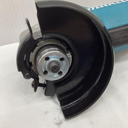 MAKITA マキタ 18V 100m 充電式ディスクグラインダ 充電器・充電池2個・ケース付 GA418DRGX スカイブルー