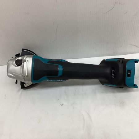 MAKITA マキタ 18V 100m 充電式ディスクグラインダ 充電器・充電池2個・ケース付 GA418DRGX スカイブルー