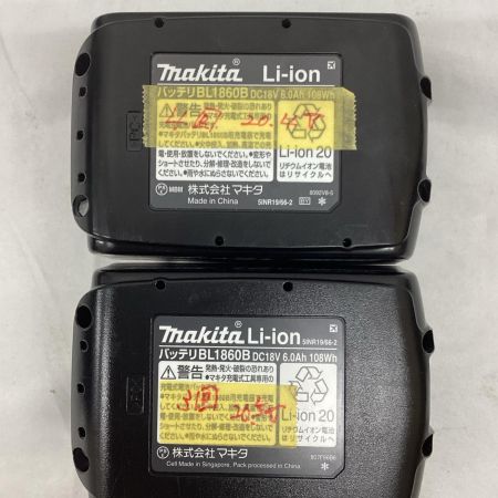 MAKITA マキタ 18V 100m 充電式ディスクグラインダ 充電器・充電池2個・ケース付 GA418DRGX スカイブルー