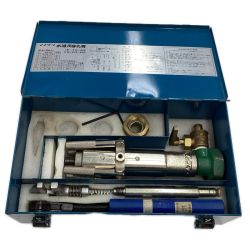 QSO 前澤給装工業 水道用 穿孔機 1型 13～25 Dランク
