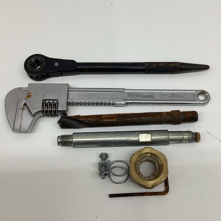 QSO 前澤給装工業 水道用 穿孔機 1型 13～25