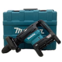 MAKITA マキタ 充電式ハンマ 程度B ケース付 コードレス式 40v バッテリー・充電器別売り HM002G Bランク
