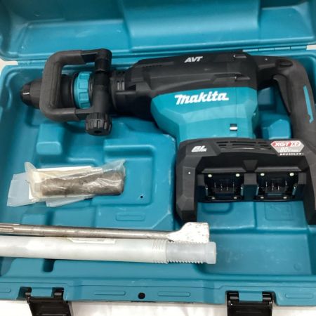 MAKITA マキタ 充電式ハンマ 程度B ケース付 コードレス式 40v バッテリー・充電器別売り HM002G