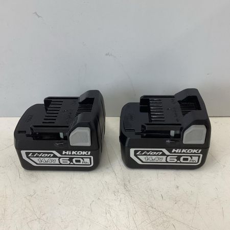 HiKOKI ハイコーキ  程度A 充電器・充電池2個・ケース付 コードレス式 14.4v インパクトドライバ WH14DDL2 グリーン