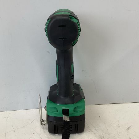 HiKOKI ハイコーキ  程度A 充電器・充電池2個・ケース付 コードレス式 14.4v インパクトドライバ WH14DDL2 グリーン