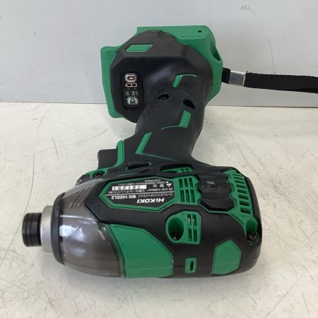 HiKOKI ハイコーキ  程度A 充電器・充電池2個・ケース付 コードレス式 14.4v インパクトドライバ WH14DDL2 グリーン