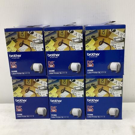Brother ブラザーコウギョウ 未使用品(S) 6個セット DK-2205
