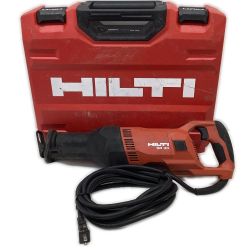 Hilti ヒルティ 100V レシプロソー SR30 レッド Cランク