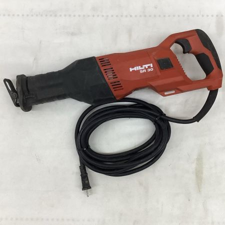 Hilti ヒルティ 100V レシプロソー SR30 レッド