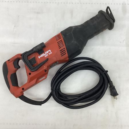 Hilti ヒルティ 100V レシプロソー SR30 レッド