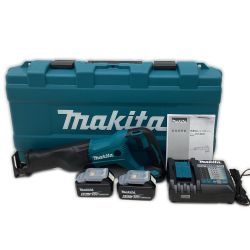 MAKITA マキタ 18V 充電式レシプロソー JR186DRGX ブルー Sランク