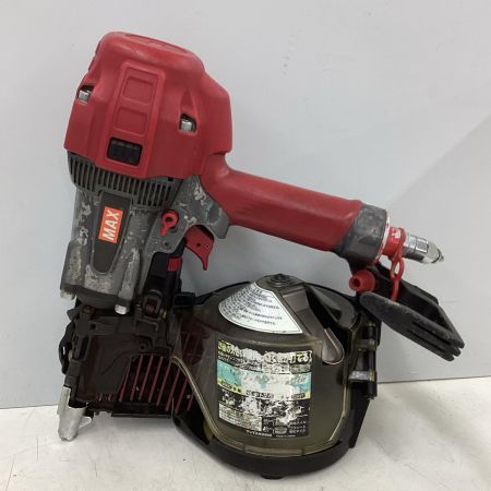 MAX マックス エア釘打ち  HN-90N3 レッド 程度C 本体のみ 高圧