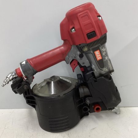 MAX マックス エア釘打ち  HN-90N3 レッド 程度C 本体のみ 高圧