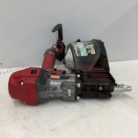 MAX マックス エア釘打ち  HN-90N3 レッド 程度C 本体のみ 高圧