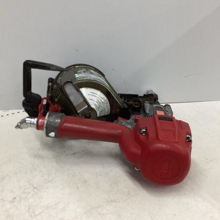 MAX マックス エア釘打ち  HN-90N3 レッド 程度C 本体のみ 高圧