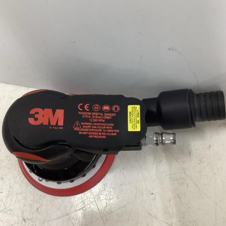 3M オービタルサンダー 程度B 本体のみ 常圧 33625 ブラック