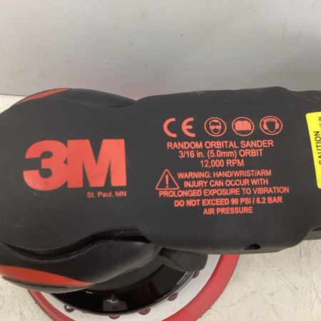 3M オービタルサンダー 程度B 本体のみ 常圧 33625 ブラック