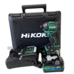 HiKOKI ハイコーキ インパクトドライバ やや傷や汚れあり WH36DC グリーン Bランク