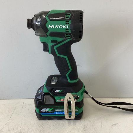 HiKOKI ハイコーキ インパクトドライバ やや傷や汚れあり WH36DC グリーン