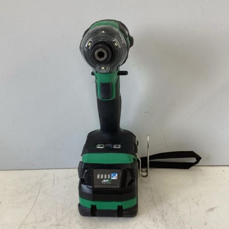 HiKOKI ハイコーキ インパクトドライバ やや傷や汚れあり WH36DC グリーン