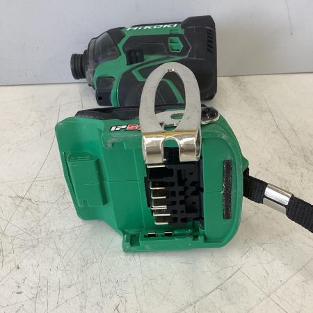 HiKOKI ハイコーキ インパクトドライバ やや傷や汚れあり WH36DC グリーン