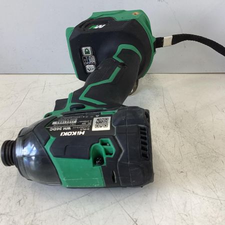 HiKOKI ハイコーキ インパクトドライバ やや傷や汚れあり WH36DC グリーン