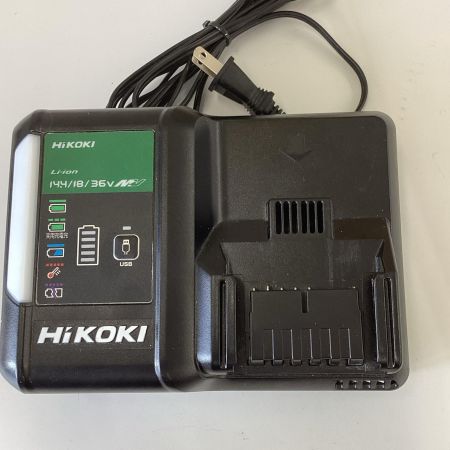 HiKOKI ハイコーキ インパクトドライバ やや傷や汚れあり WH36DC グリーン