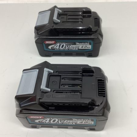 MAKITA マキタ ハンマドリル　未使用品(S) 充電器・充電池2個・ケース付 コードレス式 40v 4.0Ah 1085K HR008GRMX ブルー