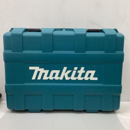 MAKITA マキタ ハンマドリル　未使用品(S) 充電器・充電池2個・ケース付 コードレス式 40v 4.0Ah 1085K HR008GRMX ブルー