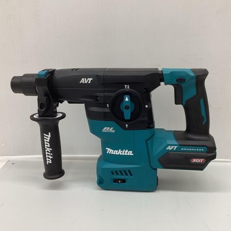 MAKITA マキタ ハンマドリル　未使用品(S) 充電器・充電池2個・ケース付 コードレス式 40v 4.0Ah 1085K HR008GRMX ブルー