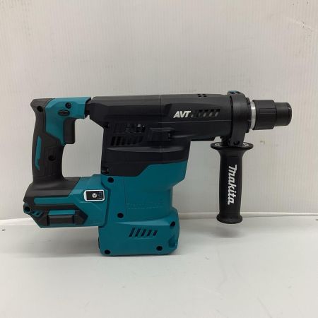 MAKITA マキタ ハンマドリル　未使用品(S) 充電器・充電池2個・ケース付 コードレス式 40v 4.0Ah 1085K HR008GRMX ブルー