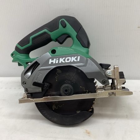 HiKOKI ハイコーキ 丸のこ 程度C ケース付 コードレス式 C3605DA(SK) グリーン