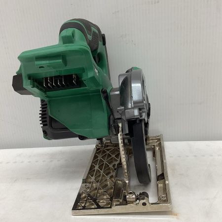 HiKOKI ハイコーキ 丸のこ 程度C ケース付 コードレス式 C3605DA(SK) グリーン