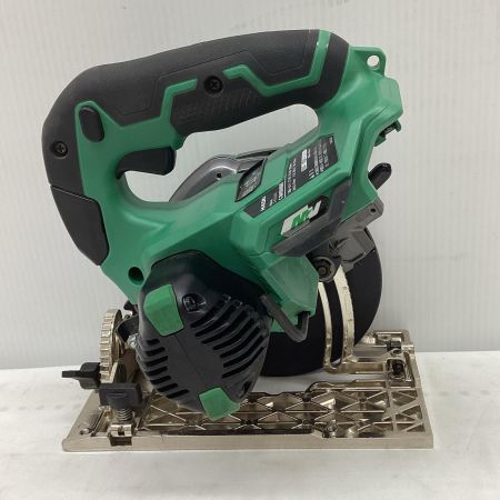 HiKOKI ハイコーキ 丸のこ 程度C ケース付 コードレス式 C3605DA(SK) グリーン