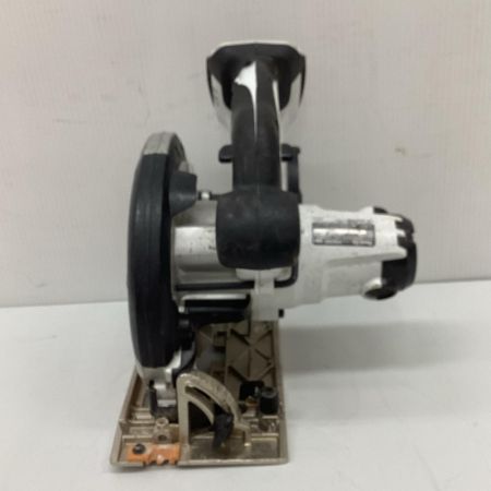 MAKITA マキタ 丸のこ  程度C 本体のみ コードレス式 165mm 18v 18337 キズ・ハガレ有 HS630D ホワイト