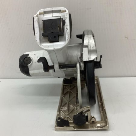 MAKITA マキタ 丸のこ  程度C 本体のみ コードレス式 165mm 18v 18337 キズ・ハガレ有 HS630D ホワイト