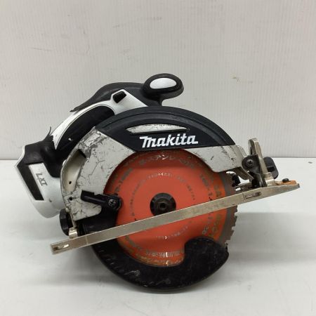 MAKITA マキタ 丸のこ  程度C 本体のみ コードレス式 165mm 18v 18337 キズ・ハガレ有 HS630D ホワイト