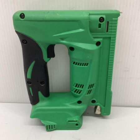 HiKOKI ハイコーキ 電動タッカ  程度C 本体のみ コードレス式 N18DSL 黄緑