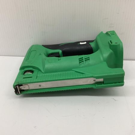 HiKOKI ハイコーキ 電動タッカ  程度C 本体のみ コードレス式 N18DSL 黄緑
