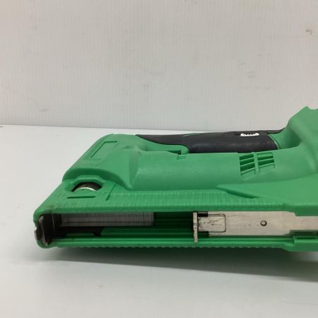 HiKOKI ハイコーキ 電動タッカ  程度C 本体のみ コードレス式 N18DSL 黄緑