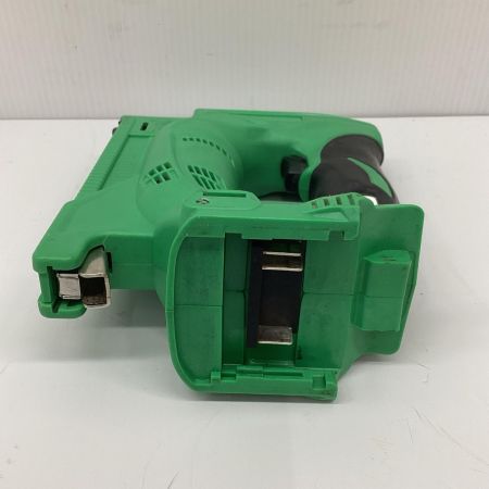 HiKOKI ハイコーキ 電動タッカ  程度C 本体のみ コードレス式 N18DSL 黄緑