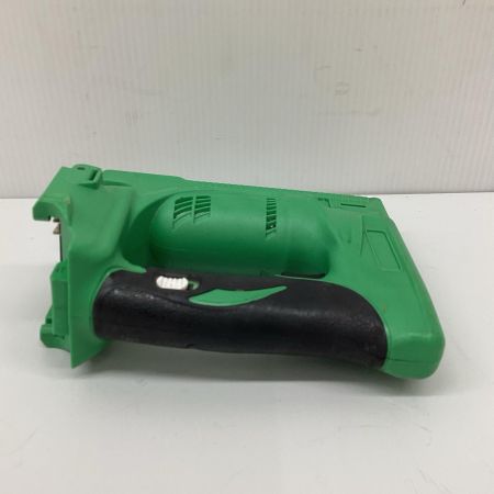 HiKOKI ハイコーキ 電動タッカ  程度C 本体のみ コードレス式 N18DSL 黄緑