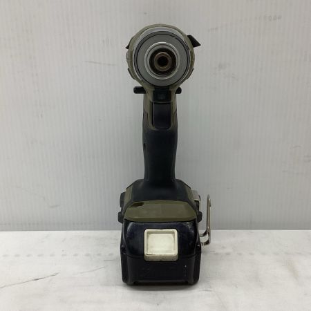 MAKITA マキタ インパクトドライバ 程度C 充電器・充電池1個・ケース付 コードレス式 18v TD173D オリーブ