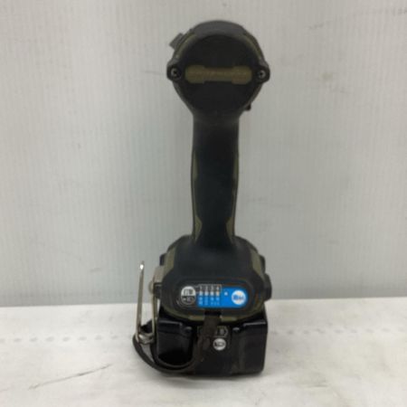 MAKITA マキタ インパクトドライバ 程度C 充電器・充電池1個・ケース付 コードレス式 18v TD173D オリーブ